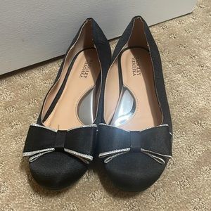 Badgley Mishka girls ballet flats with bow
